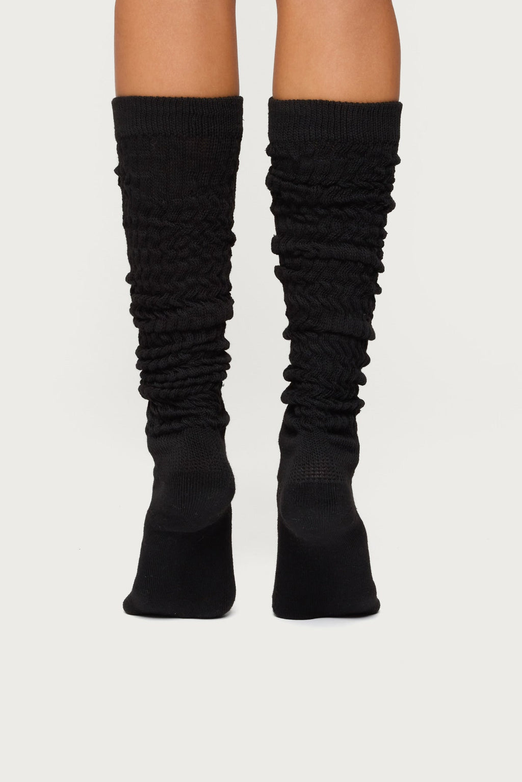 Knee High Scrunch Socks