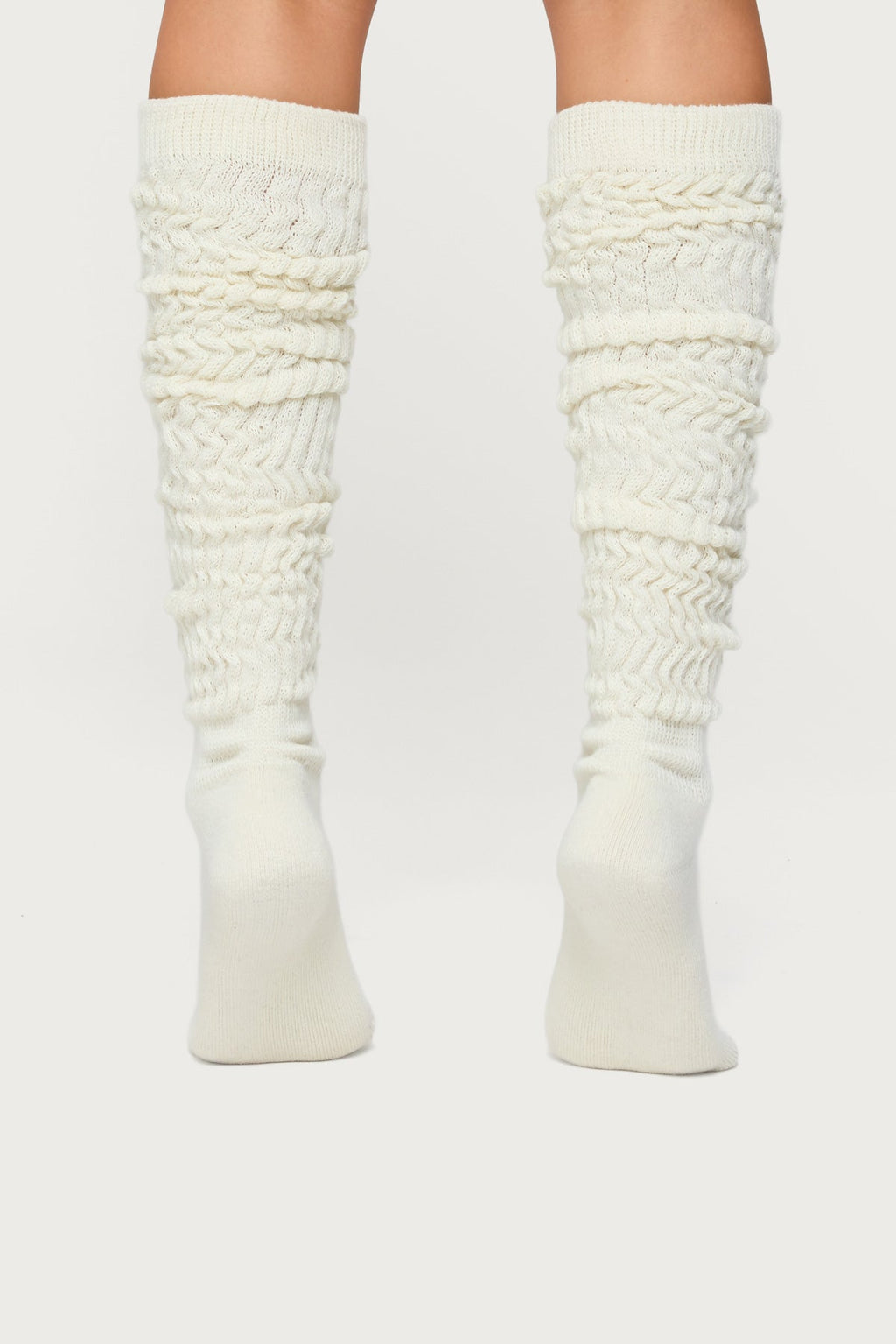 Knee High Scrunch Socks