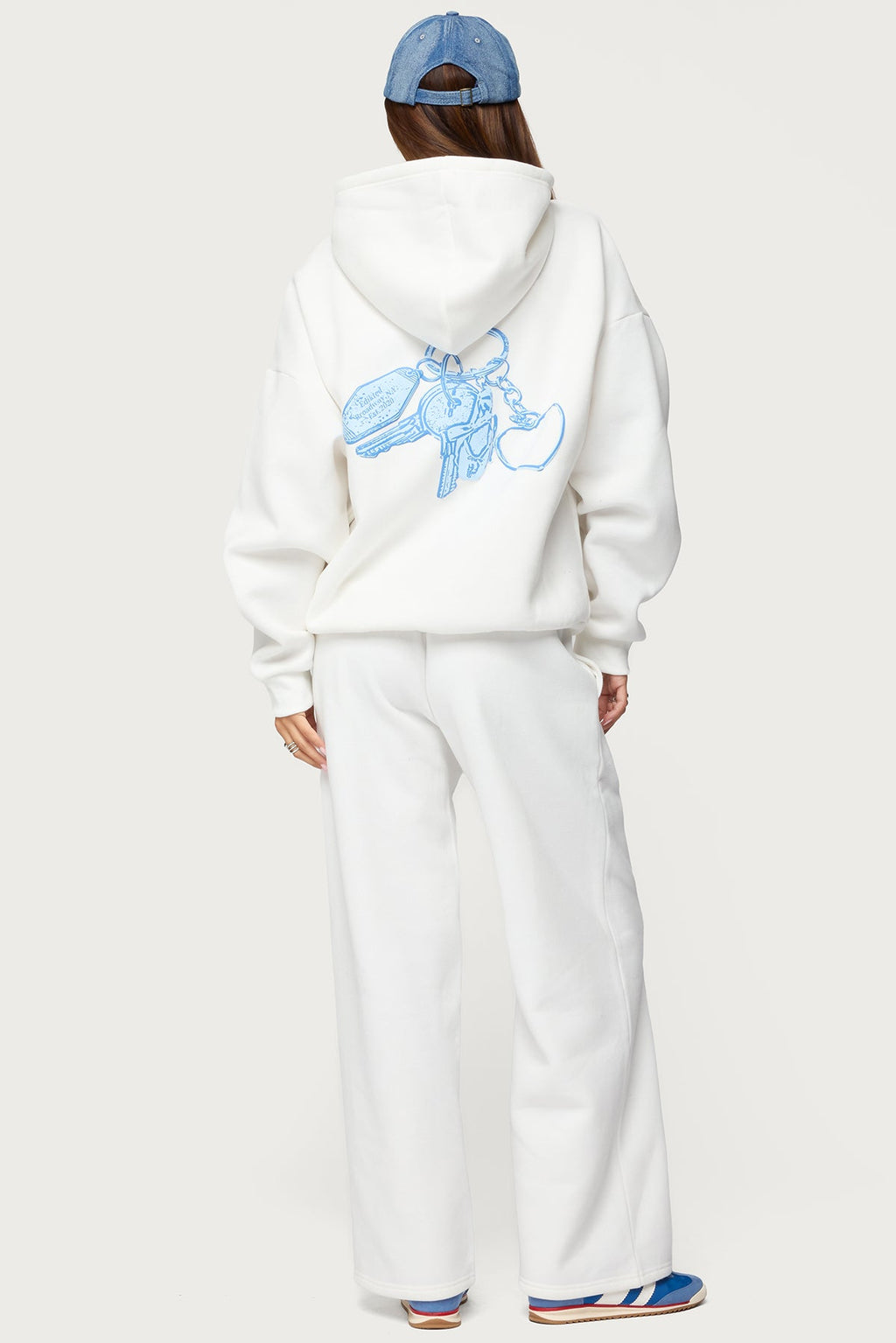 Keychain Cutie Hoodie