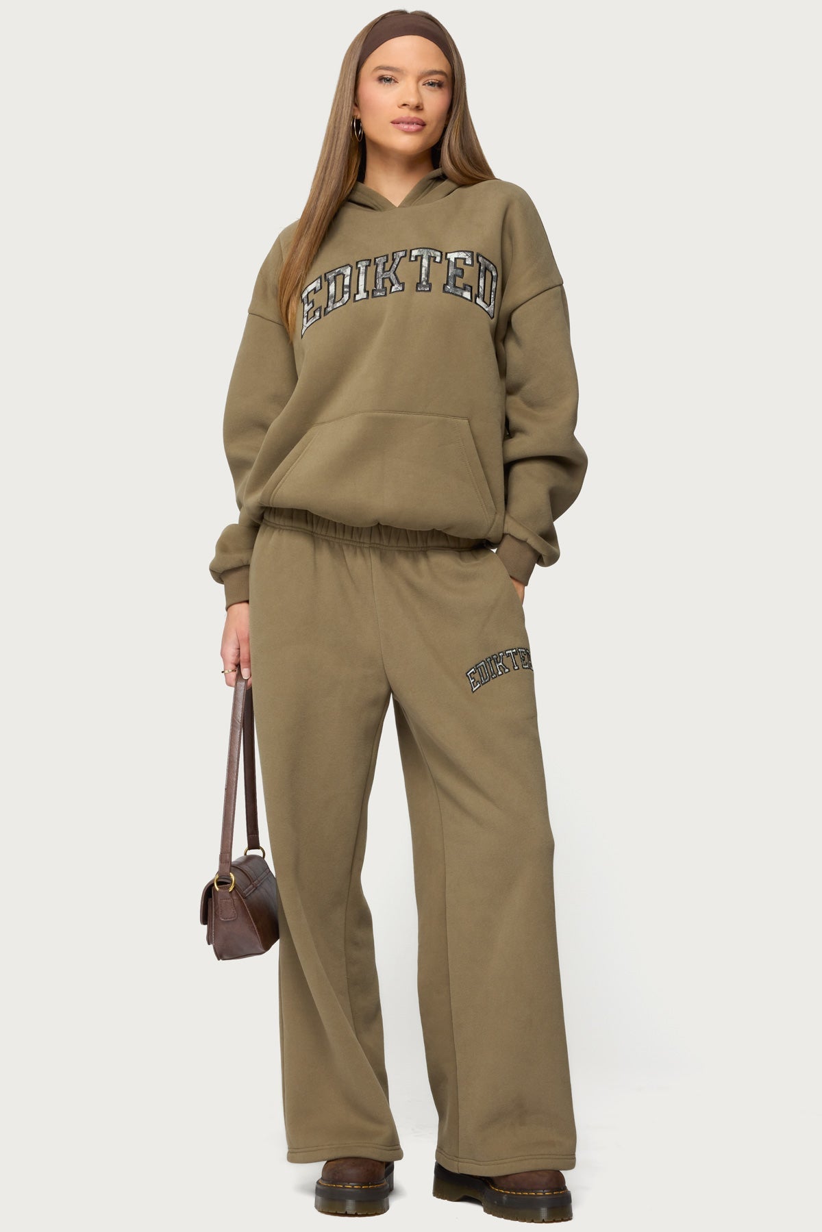 Camo Crush Edikted Sweatpants