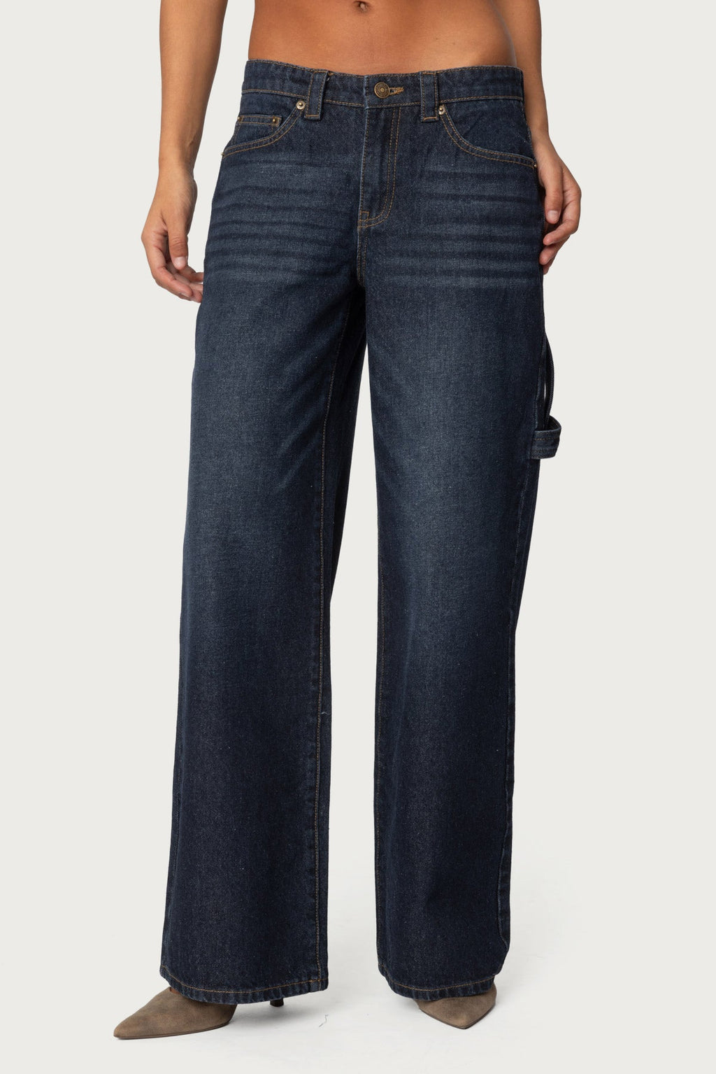 Carpenter Low Rise Baggy Jeans