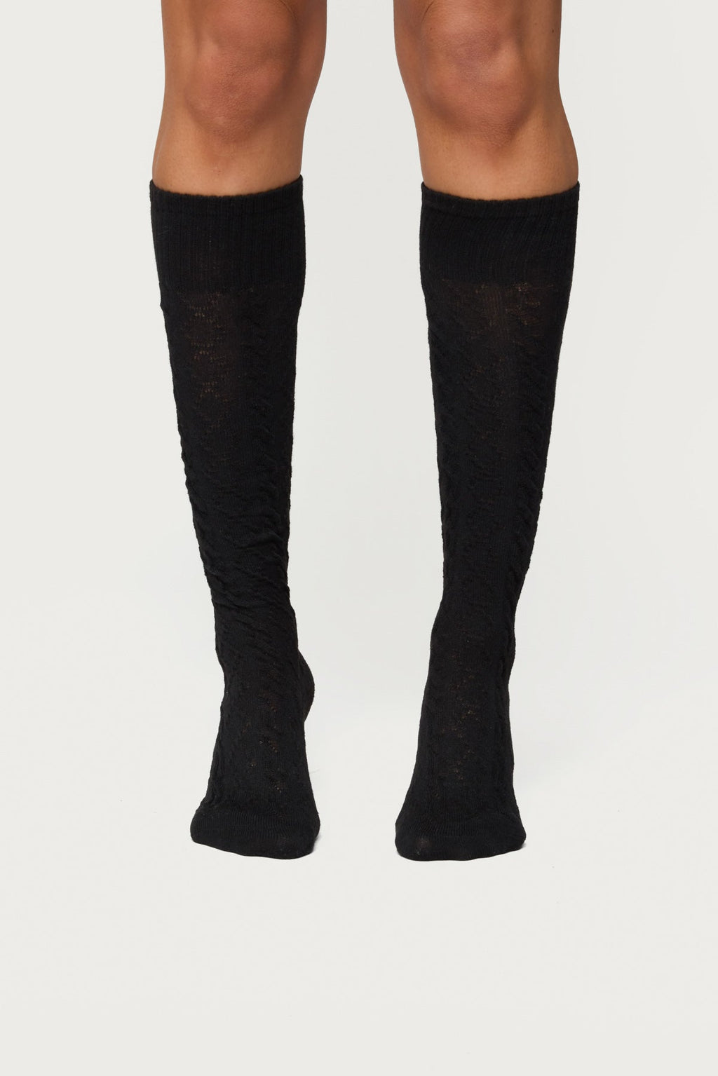 Cable Knit Socks