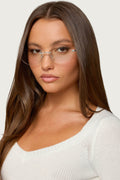 Sol Oval Sunglasses