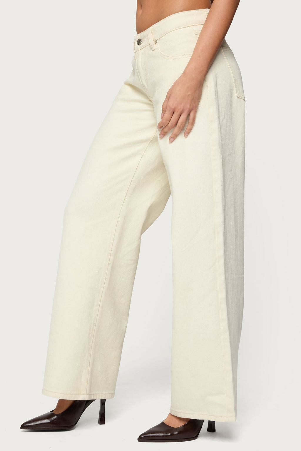 Roman Low Rise Baggy Jeans