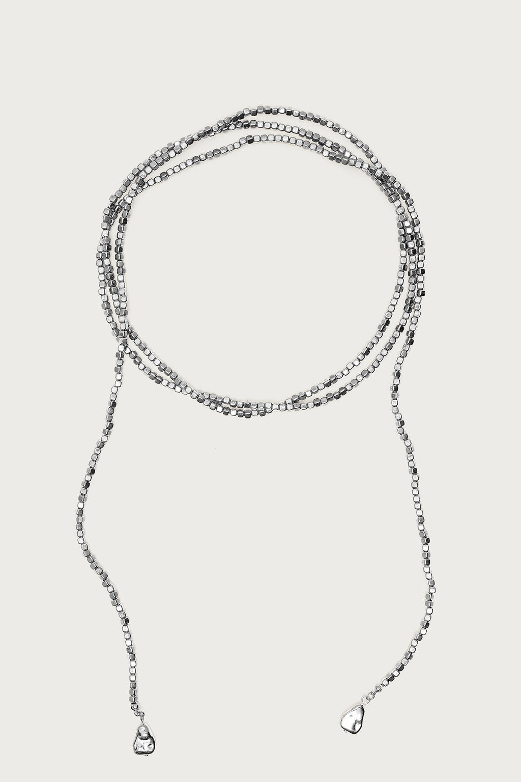 Wrap Around Beaded Necklace