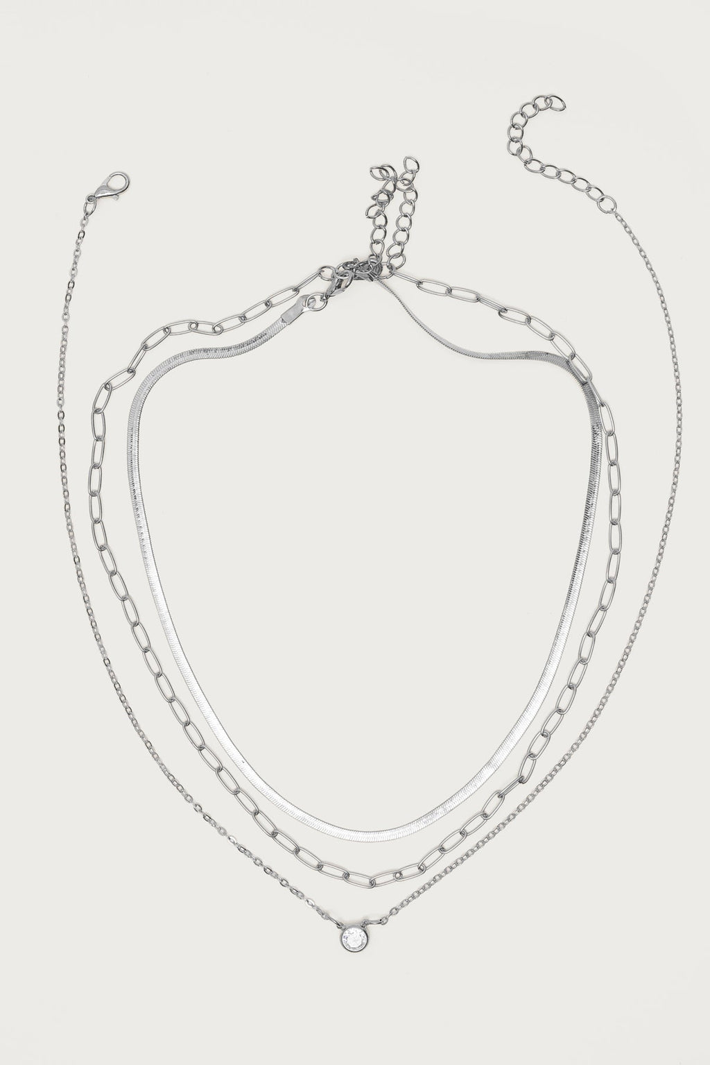 Mixed Chain Necklace Set