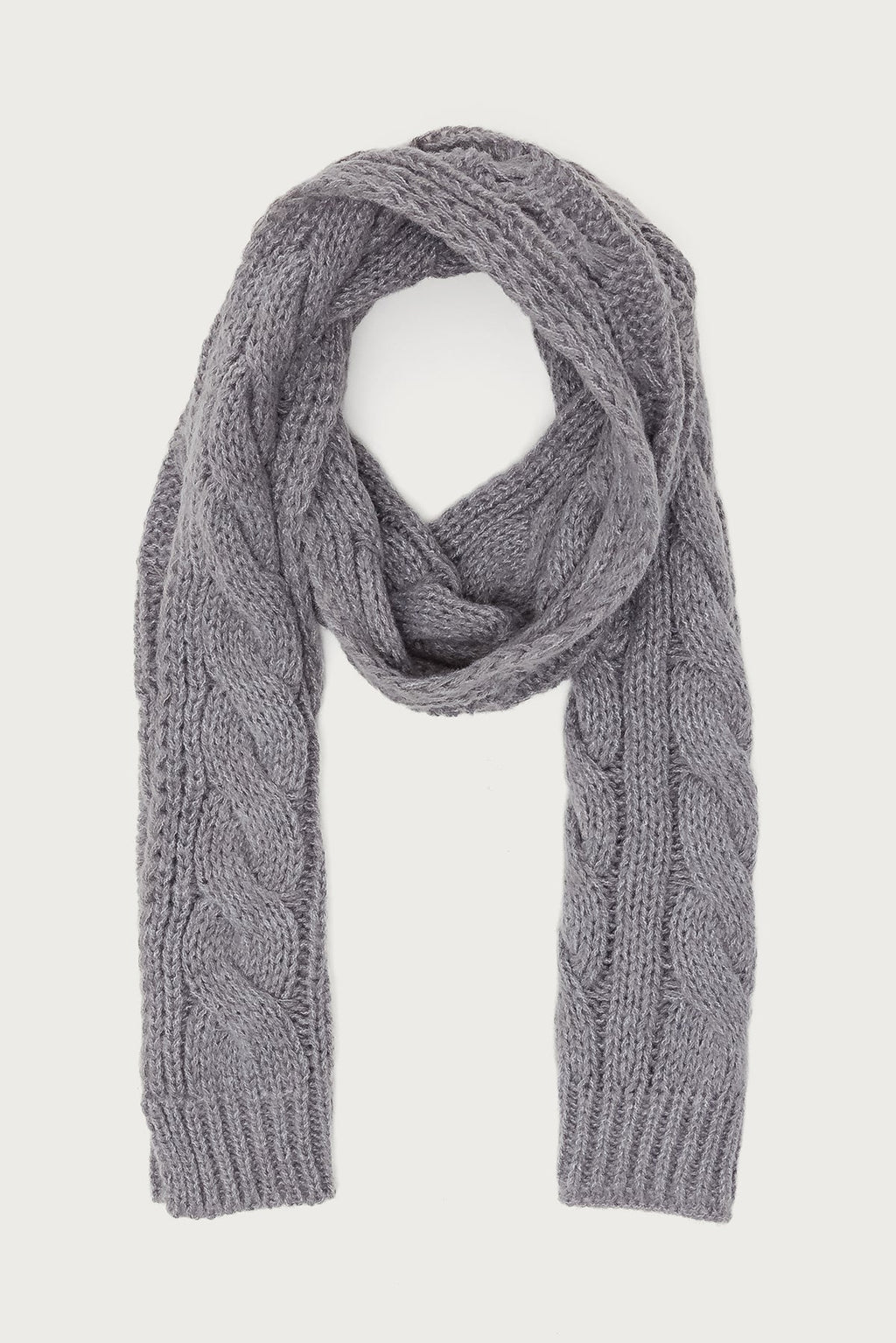 Cable Knit Scarf