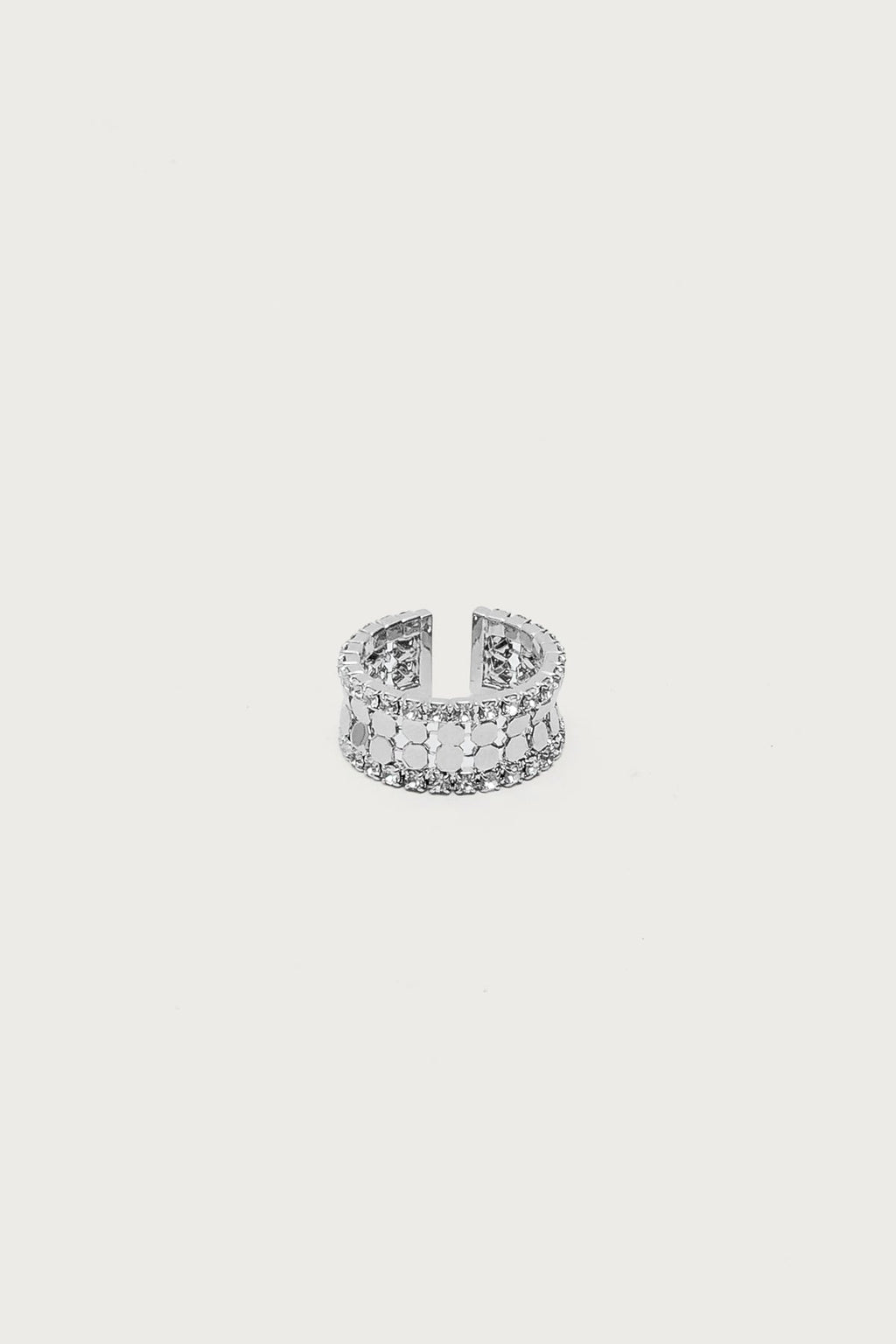 Disco Faux Diamond Ring
