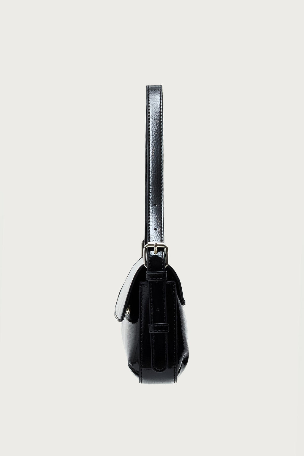 Red Carpet Faux Patent Leather Bag