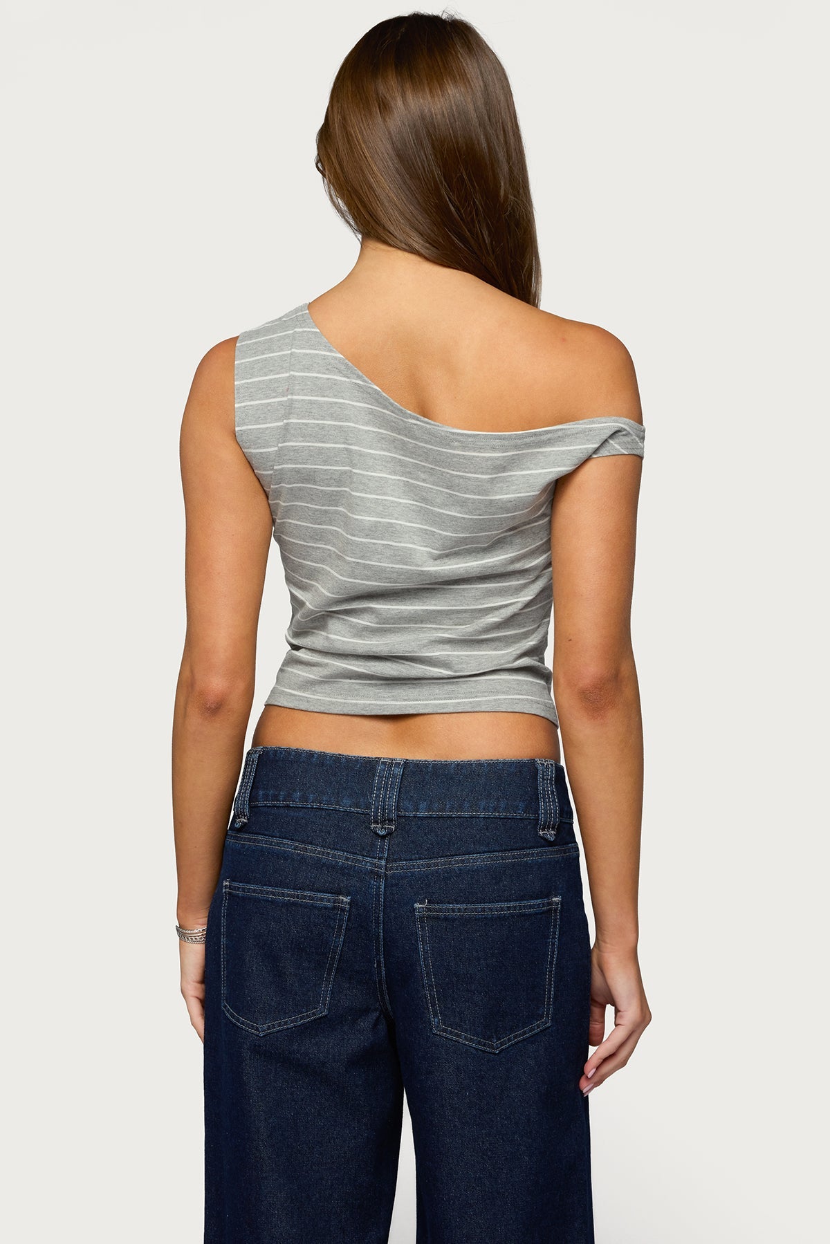 Keryn Striped Off Shoulder Top