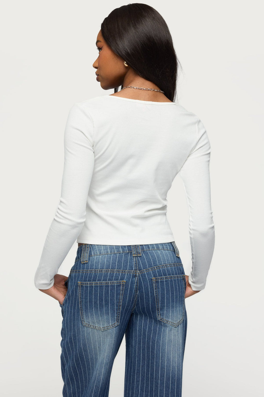 Ximena Scoop Neck Top