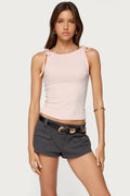 Chrissy Tie Strap Tank Top