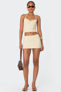 Fiona Knit Mini Skirt