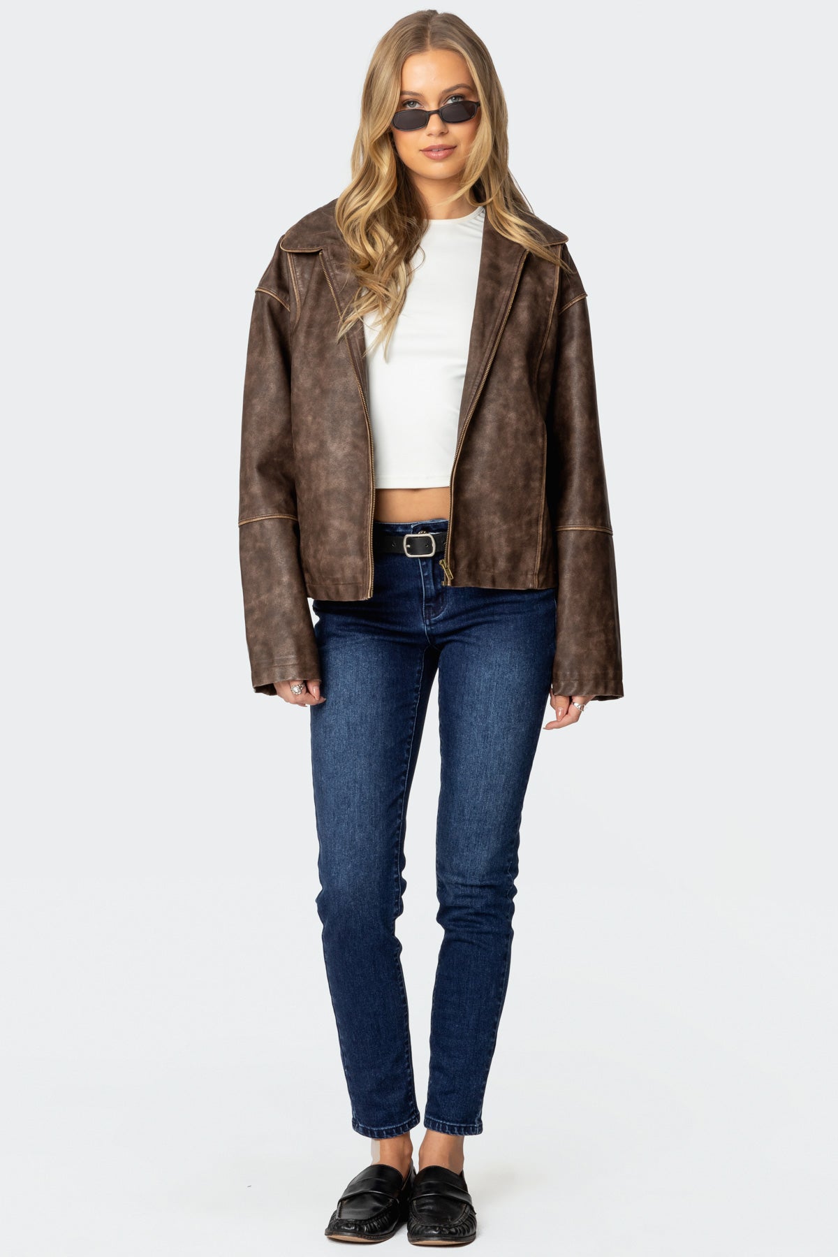 Rosalia Low Rise Skinny Jeans