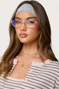 Arlo Oval Blue Light Glasses