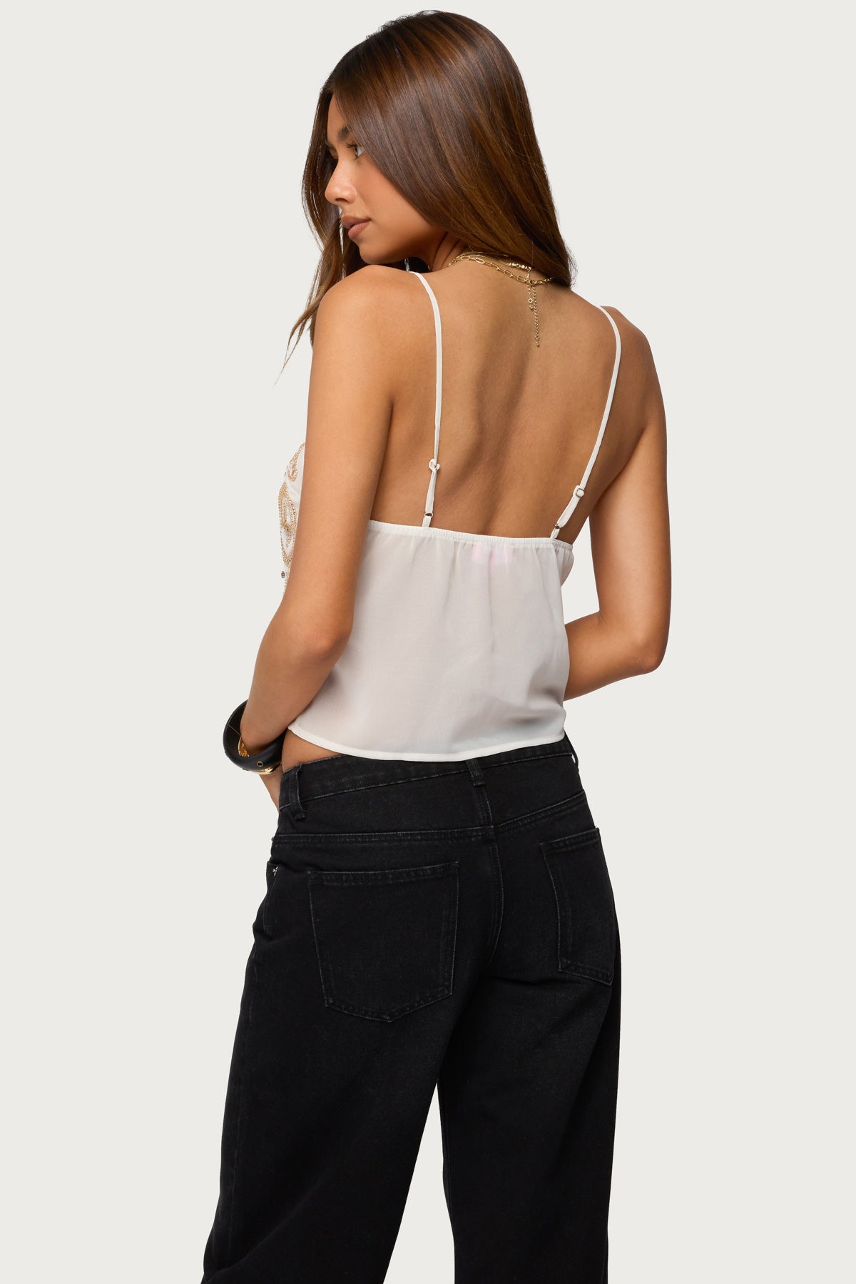 Kaleesy Beaded Tank Top