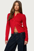 Hollie Button Up Cardigan