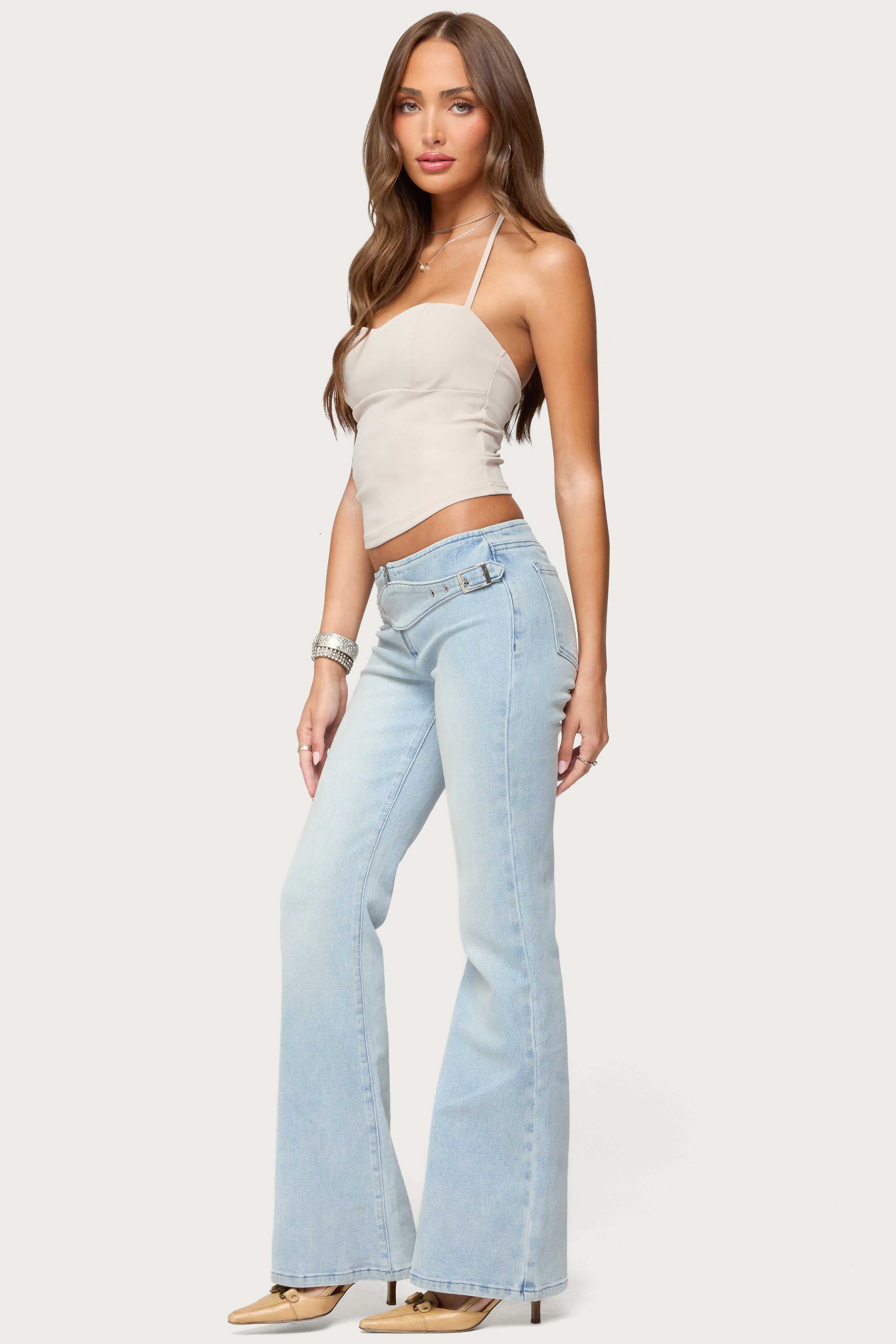 Jesika Sweetheart Halter Top