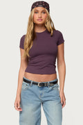Tay Short Sleeve Top