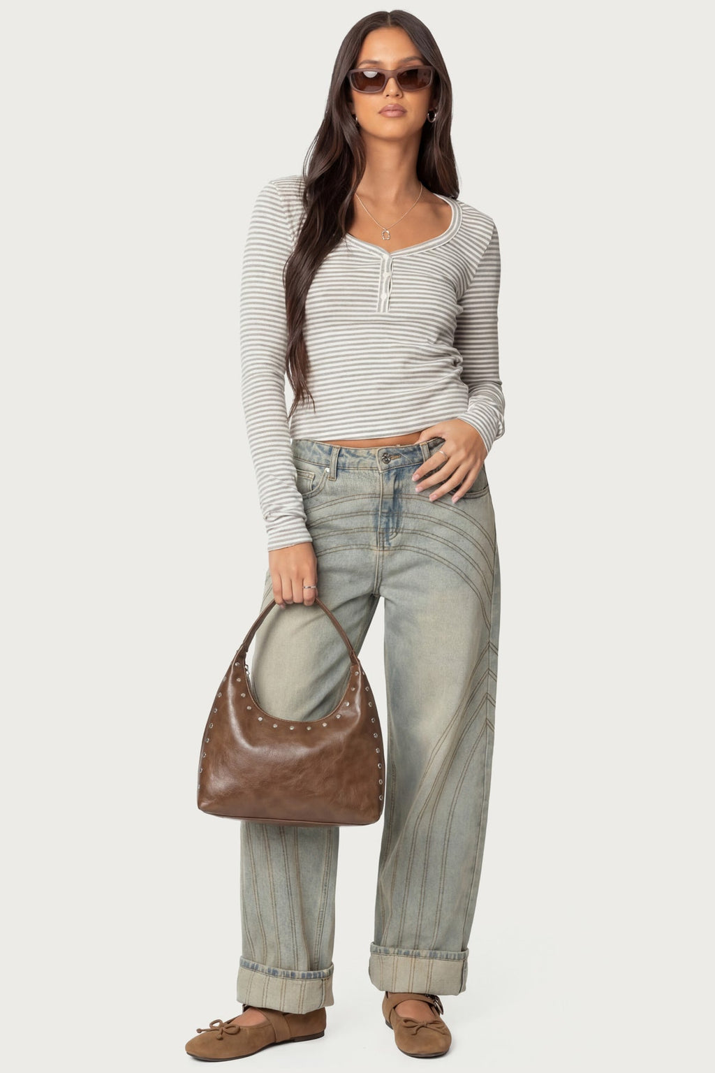 Jocelyn Striped Top