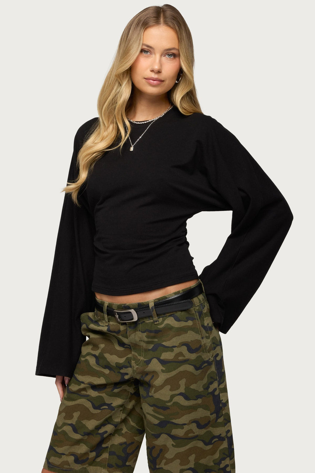 Charlisa Cinched Waist Top