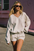 Bronte V Neck Sweatshirt