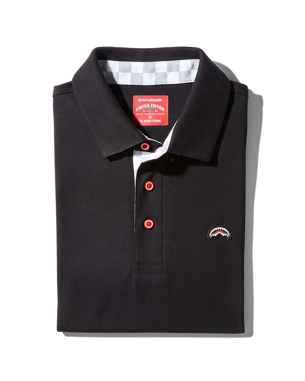 ROSE ALL DAY PIMA COTTON MADE IN PERU POLO