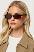 Keeley Rectangle Sunglasses