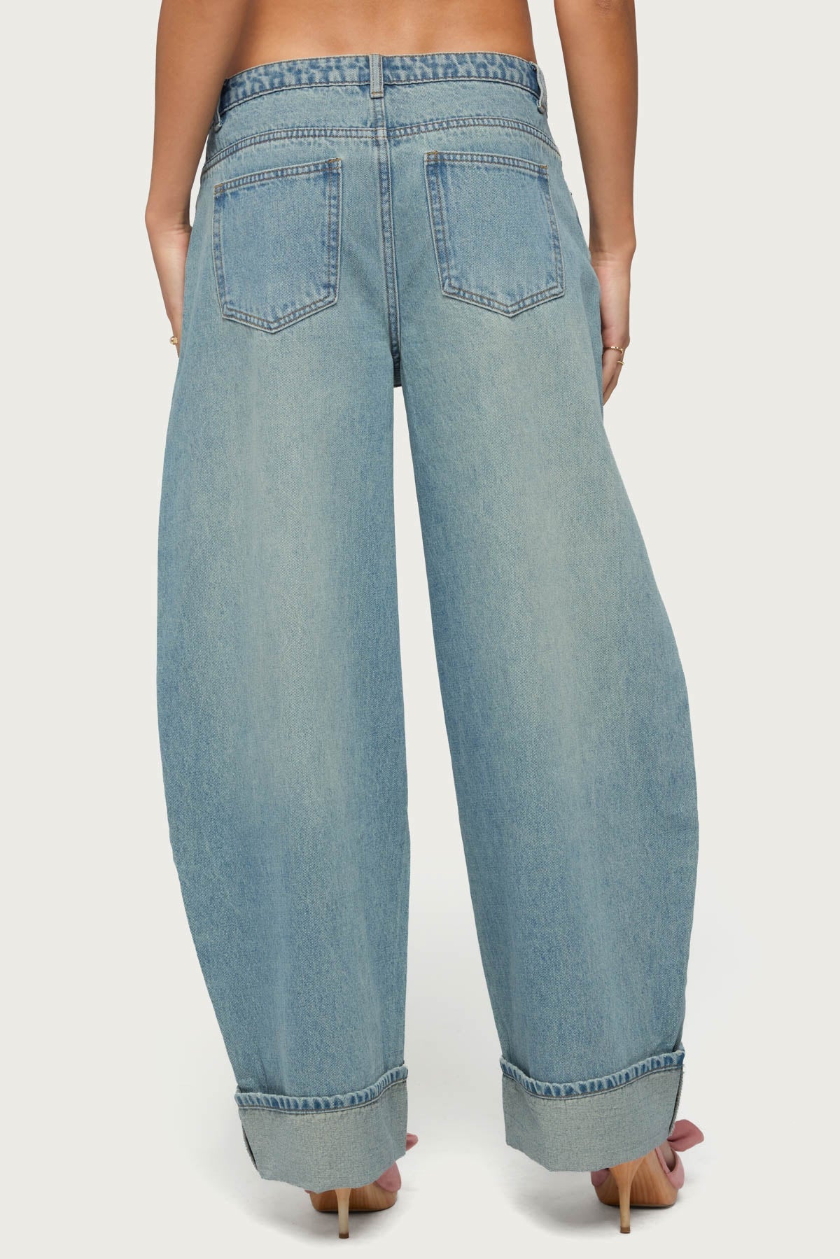 Kella Low Rise Baggy Jeans