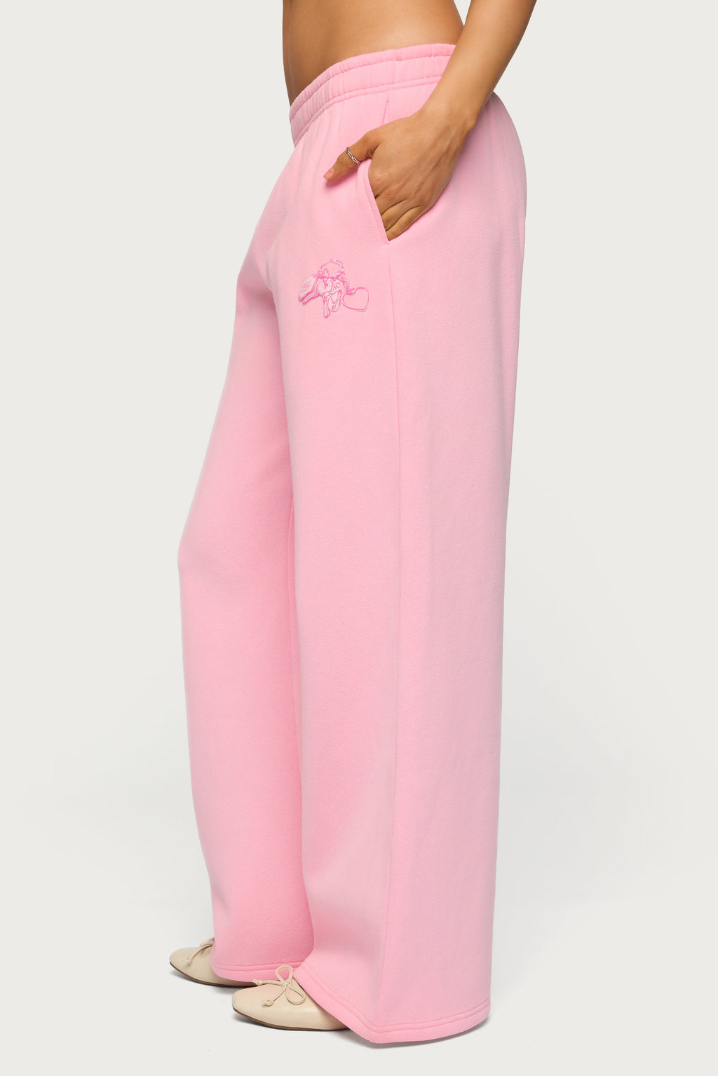Keychain Cutie Straight Leg Sweatpants