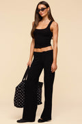 Claudia Straight Leg Pants