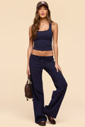 Claudia Straight Leg Pants