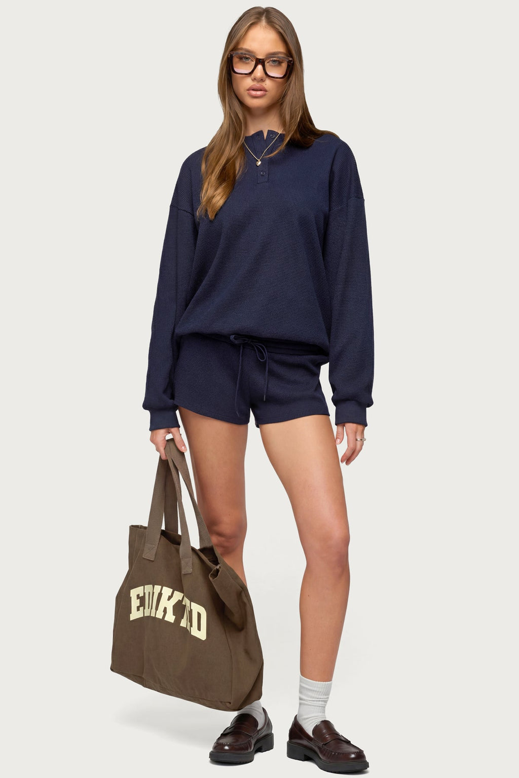 Baila Waffle Shorts