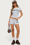 Sporty Babe Edikted Micro Shorts