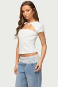 Meridia Cutout Top