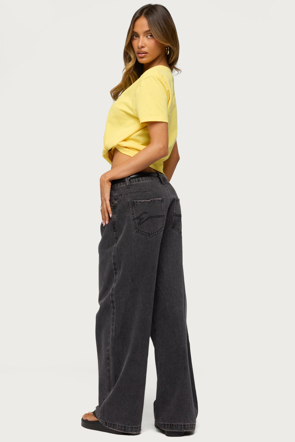 Nichol Low Rise Baggy Jeans