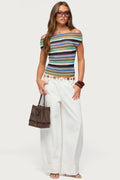 Kella Low Rise Baggy Jeans