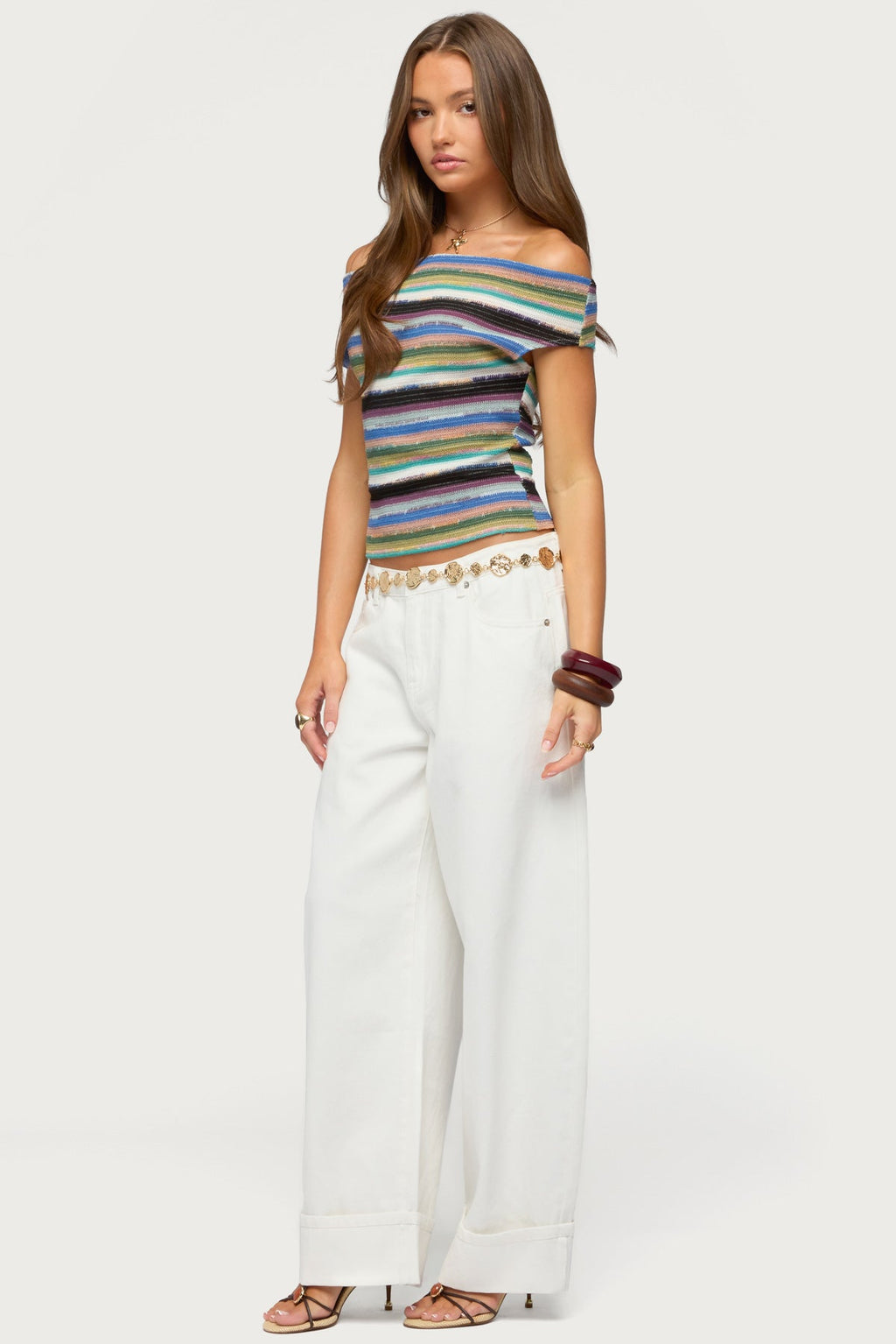 Kella Low Rise Baggy Jeans