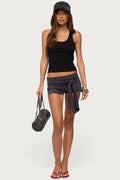 Clyde Tie Waist Shorts