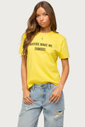 Haters Make Me Famous T Shirt