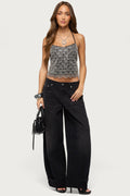 Kella Low Rise Baggy Jeans