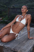 Crochet Triangle Bikini Top